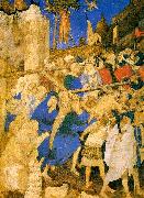 The Carrying of the Cross Jacquemart de Hesdin